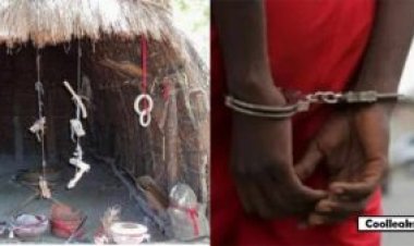 Police Arrest 2 Fetish Priest For Preventing Rainfall