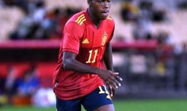 Nico Williams registers debut assist in second outing with Spain