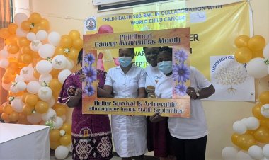 ‘Early detection of childhood cancers provides great chances of survival’