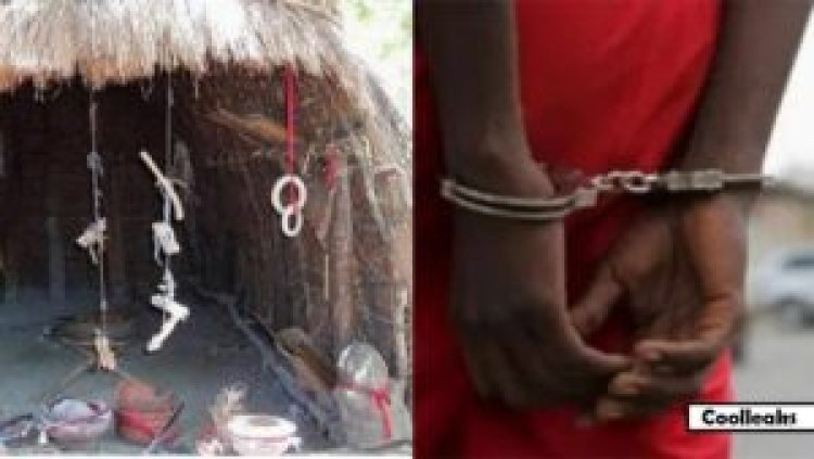 Police Arrest 2 Fetish Priest For Preventing Rainfall