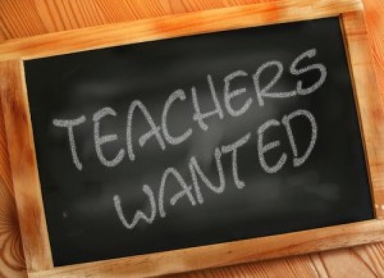 Teachers Needed For Immediate Employment