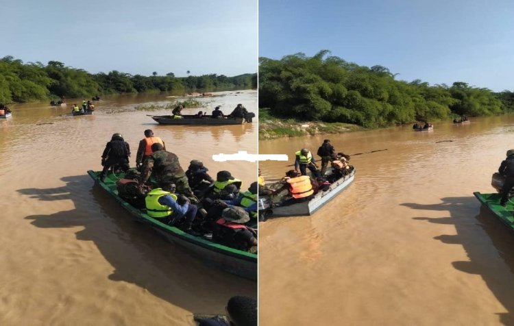 Police officer drowns while chasing illegal miners 