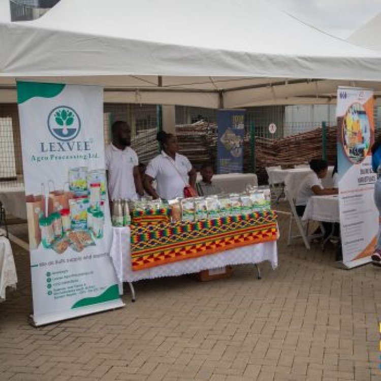 Ghana Exim Bank lauded for its special edition of Tuesday market