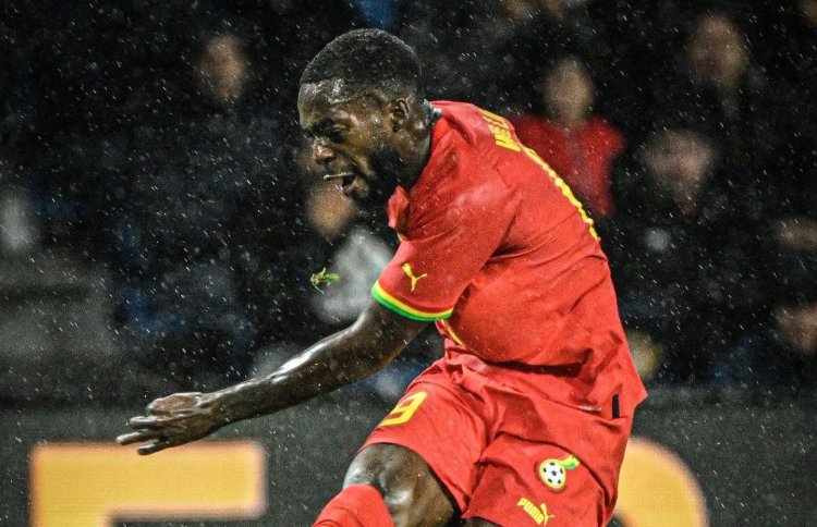 BREAKING: [VIDEO] Jordan Ayew dropped, Bukari, Inaki Williams start. Check out Black Stars XI vs Nicaragua