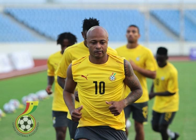 Senior players may have advantage in making Black Stars squad for 2022 FIFA World Cup – Andre Ayew