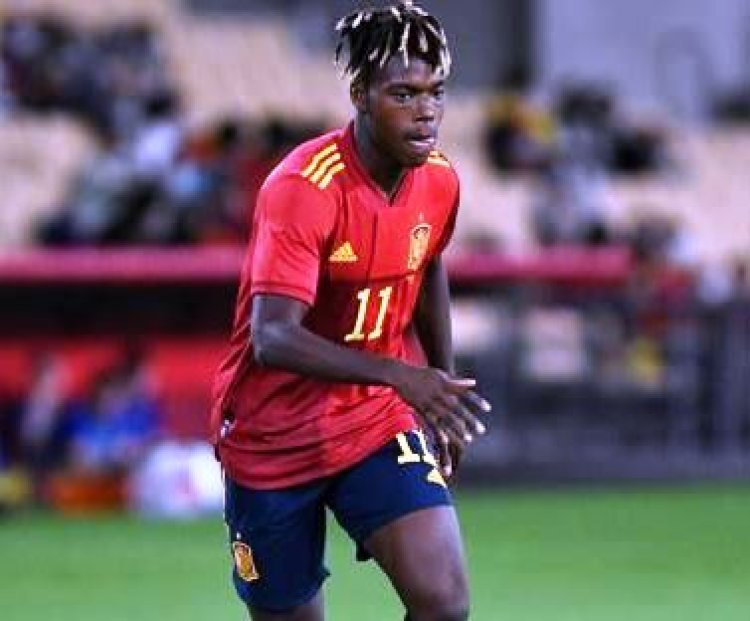 Nico Williams registers debut assist in second outing with Spain