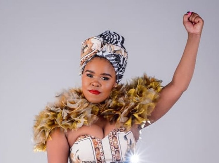 Zahara arrives in Ghana for the 7th Exclusive Men of the Year (EMY) Africa Awards 