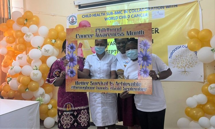 ‘Early detection of childhood cancers provides great chances of survival’