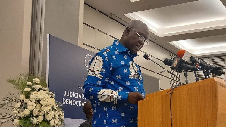 Don’t waver over judgements — Chief Justice tells Judges 