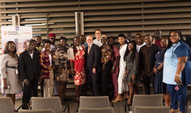 Orange Corners Ghana celebrates graduation of 45 entrepreneurs