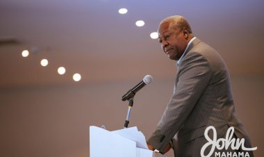 John Mahama’s full speech on ‘Building the Ghana we want’