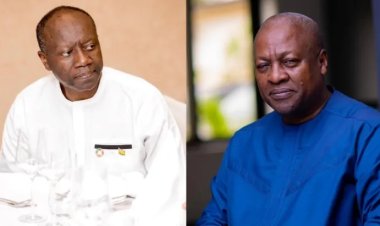 Ofori-Atta listens to Databank workers and neglects seasoned experts at Finance Ministry – Mahama