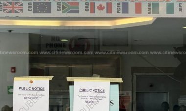 BoG revokes license of two popular forex bureaux in Accra