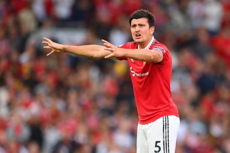 Harry Maguire to miss Sunday’s Manchester derby