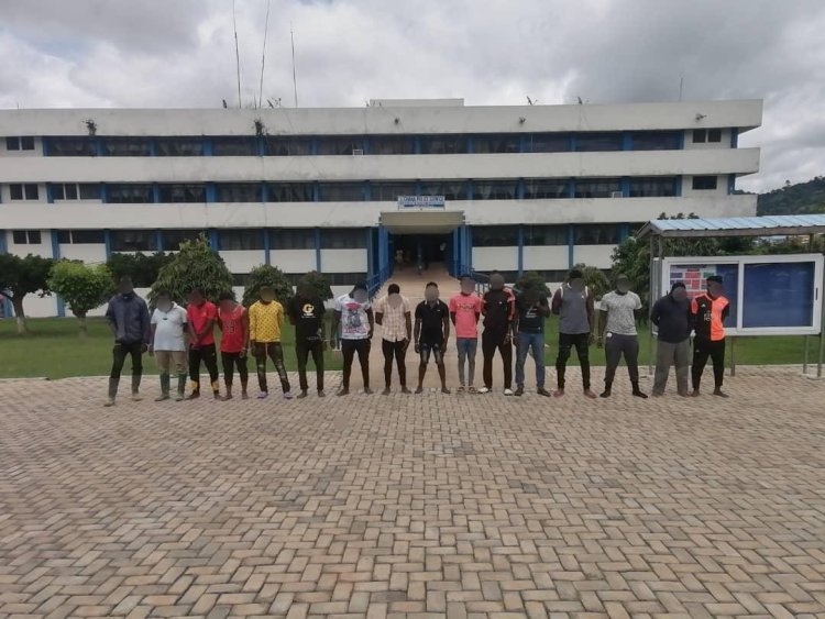 Eastern Region Police Command takes over investigations into shooting at Asaman Tamfoe