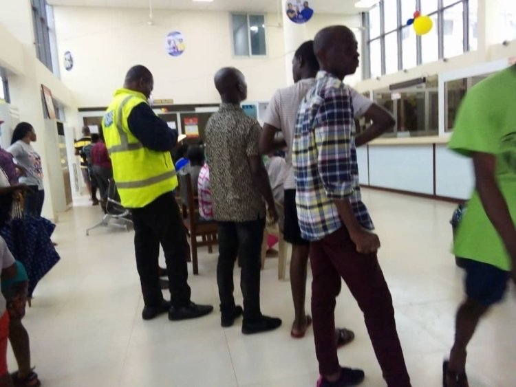 ECG: Customers stranded at Dansoman; Network failure compounds  challenge