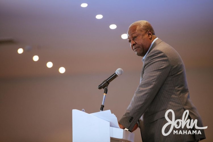 John Mahama’s full speech on ‘Building the Ghana we want’