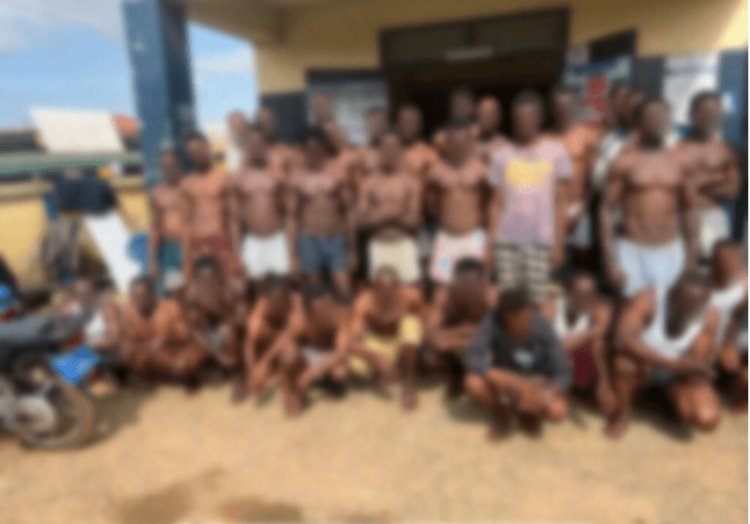 Police arrest 29 suspects for violent clashes at Ashiaman