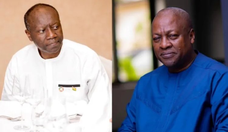 Ofori-Atta listens to Databank workers and neglects seasoned experts at Finance Ministry – Mahama