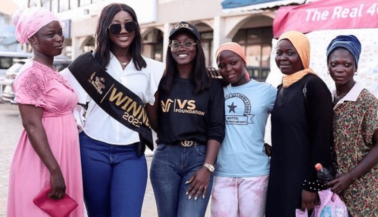 GMB 2022: Queen Teiya spearheads breast cancer screening, education for kayaye girls
