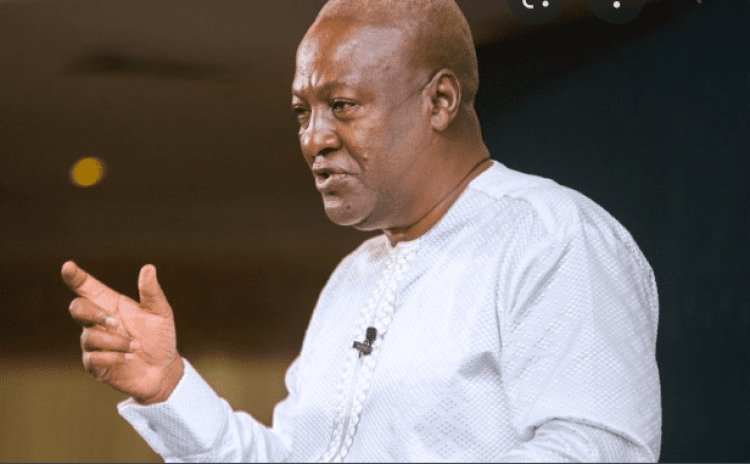 We’re in this mess because of ‘untouchable’ Ofori-Atta – Mahama