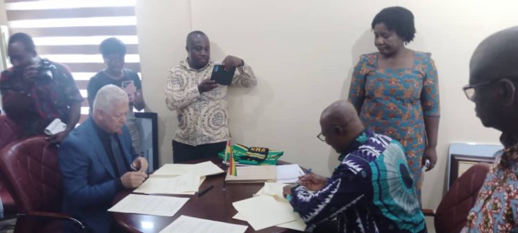 KMA signs MOU with Trinidad and Tobago’s capital Port of Spain to boost tourism