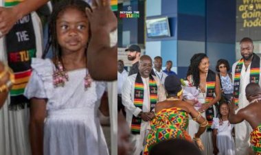 Check out Shady Baby’s first meme look in Ghana