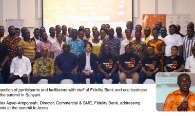 eco.business Fund partners with Fidelity in hosting agricultural summit in Ghana