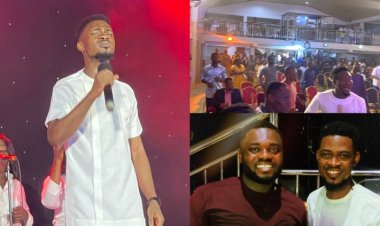 Gospel singer Nana Manuel hosted Koinonia’22 with a great success.