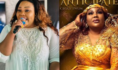 Ceccy Twum launches Gold Worship’22 and latest single “Gye Wa yeyi”
