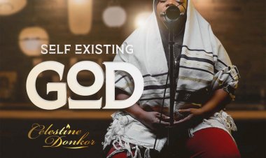 Self Existing God – Celestine Donkor pours out appellation to God in new single