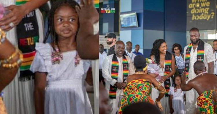 Check out Shady Baby’s first meme look in Ghana