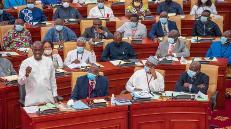 Minority defers petition rejecting Ghana Card for voter registration