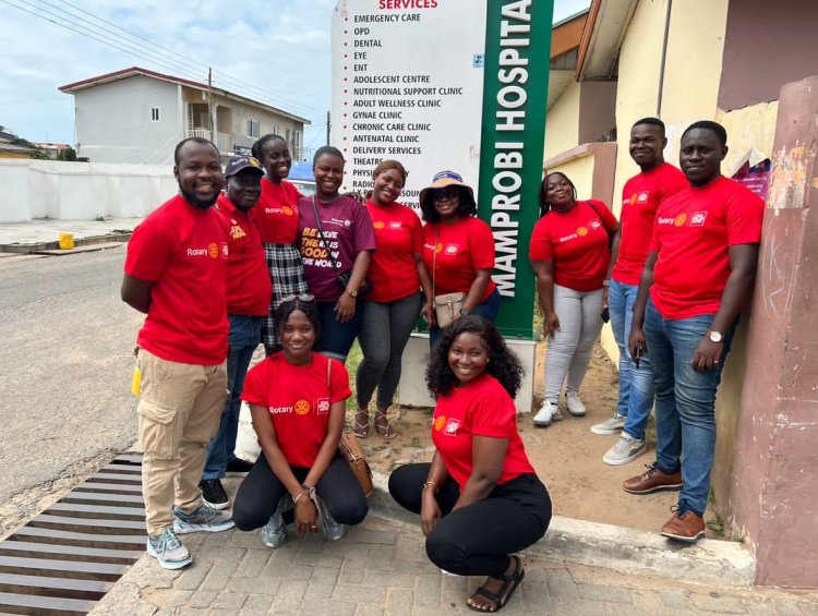 Rotaract Club of Accra East Legon spearheads polio immunization drive in four communities