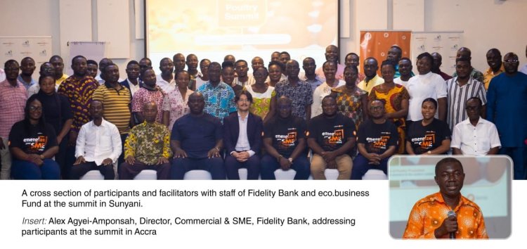 eco.business Fund partners with Fidelity in hosting agricultural summit in Ghana
