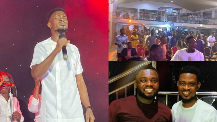 Gospel singer Nana Manuel hosted Koinonia’22 with a great success.