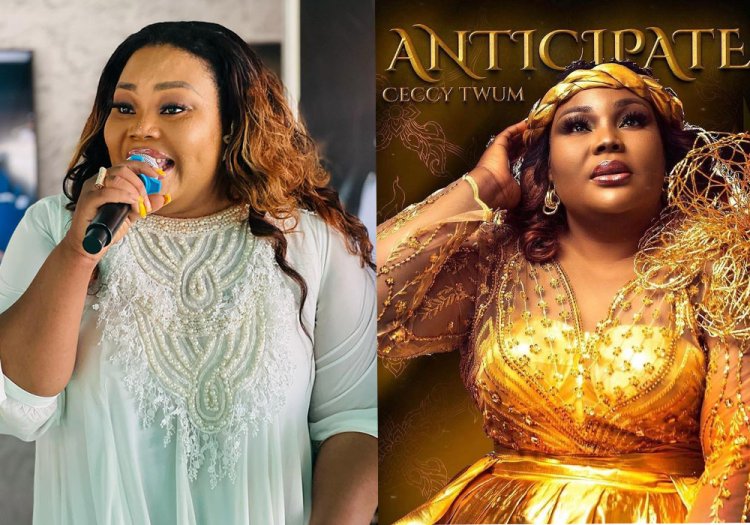 Ceccy Twum launches Gold Worship’22 and latest single “Gye Wa yeyi”