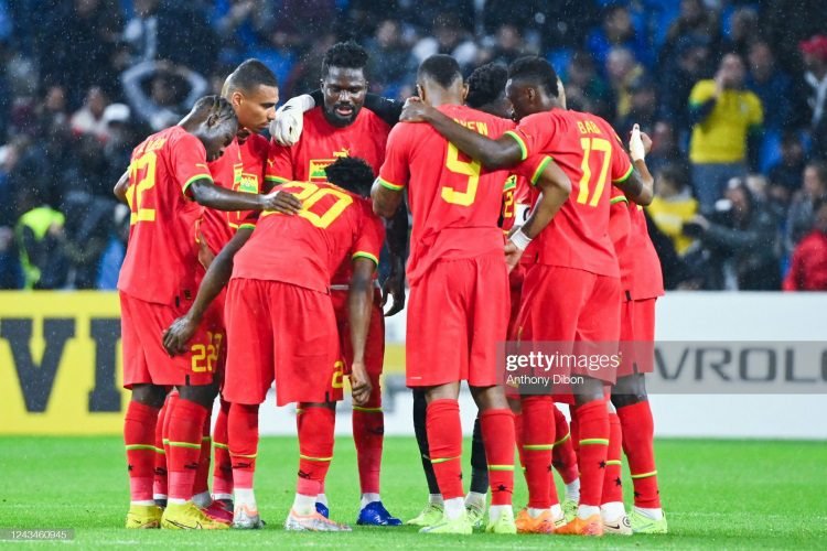 World Cup: Defender picks Asamoah Gyan’s legendary 3 as Ghana squad numbers revealed