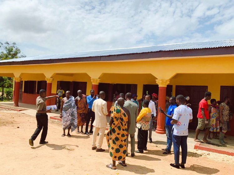 Akrofuom MP, DCE team up to bridge infrastructural gap in schools
