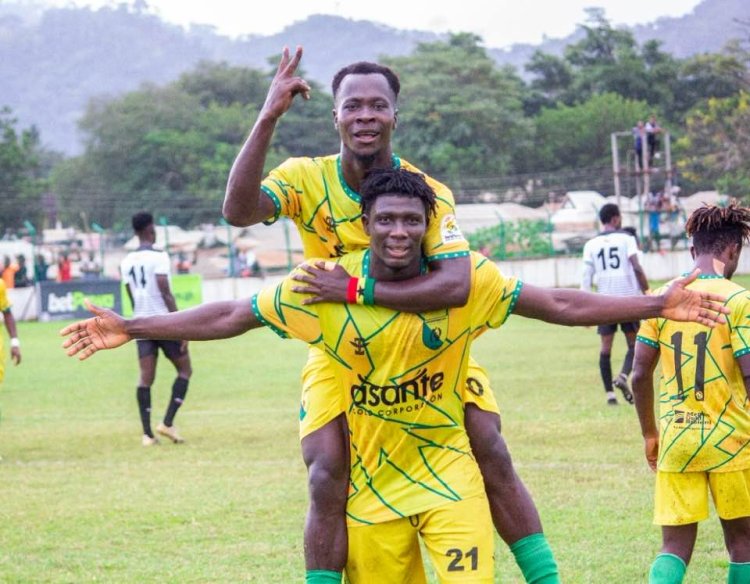 Ghana Premier League striker targets 18 goals in 2022/23 season [Asempa FM SportsNite]