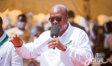 NDC is a better alternative to govern the country – Mahama