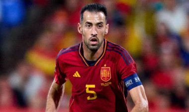 Sergio Busquets retires from international football after World Cup