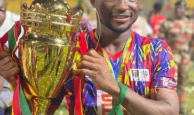 Aziz Nurudeen extends contract with Hearts of Oak