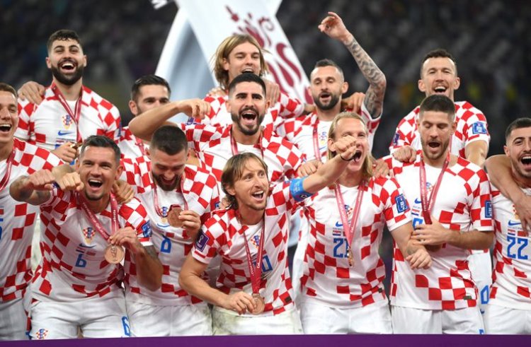 Croatia beat Morocco to finish third at World Cup