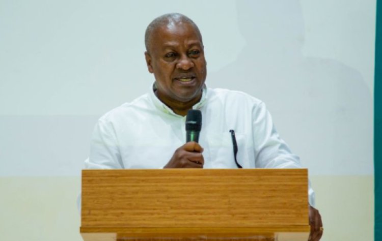 6 years of Akufo-Addo’s mismanagement has left Ghanaians broken – Mahama