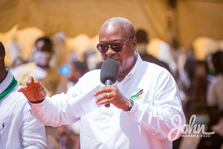NDC is a better alternative to govern the country – Mahama
