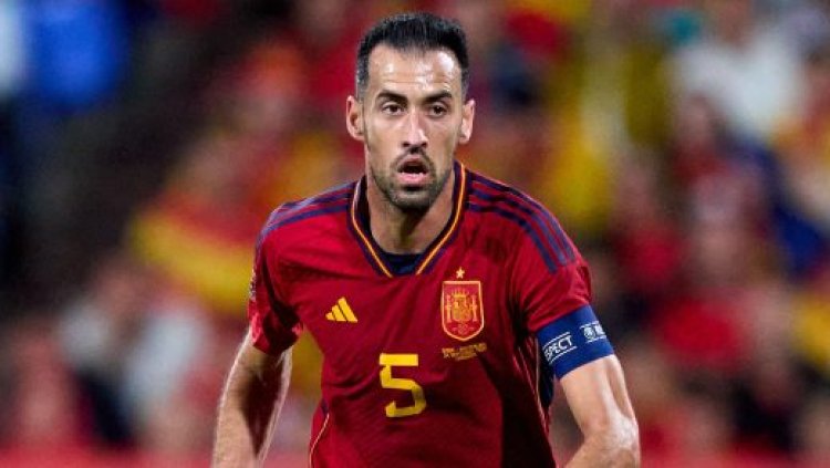 Sergio Busquets retires from international football after World Cup