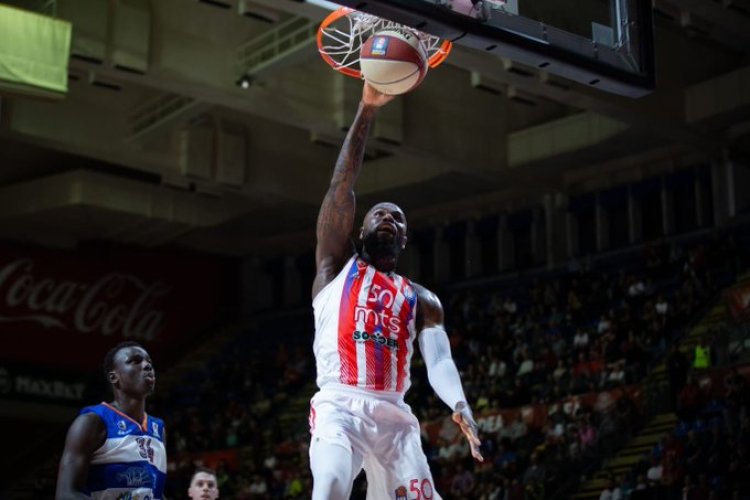 Euroleague Basketball: Bentil, Red Star Belgrade lose to Olimpia Milano