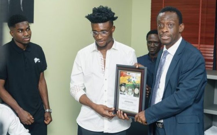 Mohammed Kudus awarded gold coin for brilliant World Cup performances in Qatar