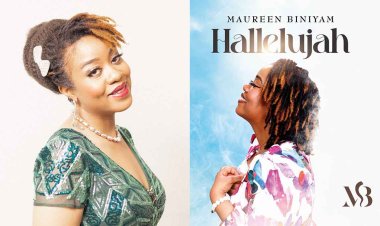 Maureen Biniyam’s brings a new sound of “Halellujah” in total worship to God